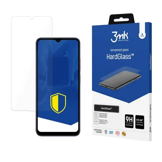 3mk HardGlass™ tempered glass for phone Xiaomi Redmi 12C
