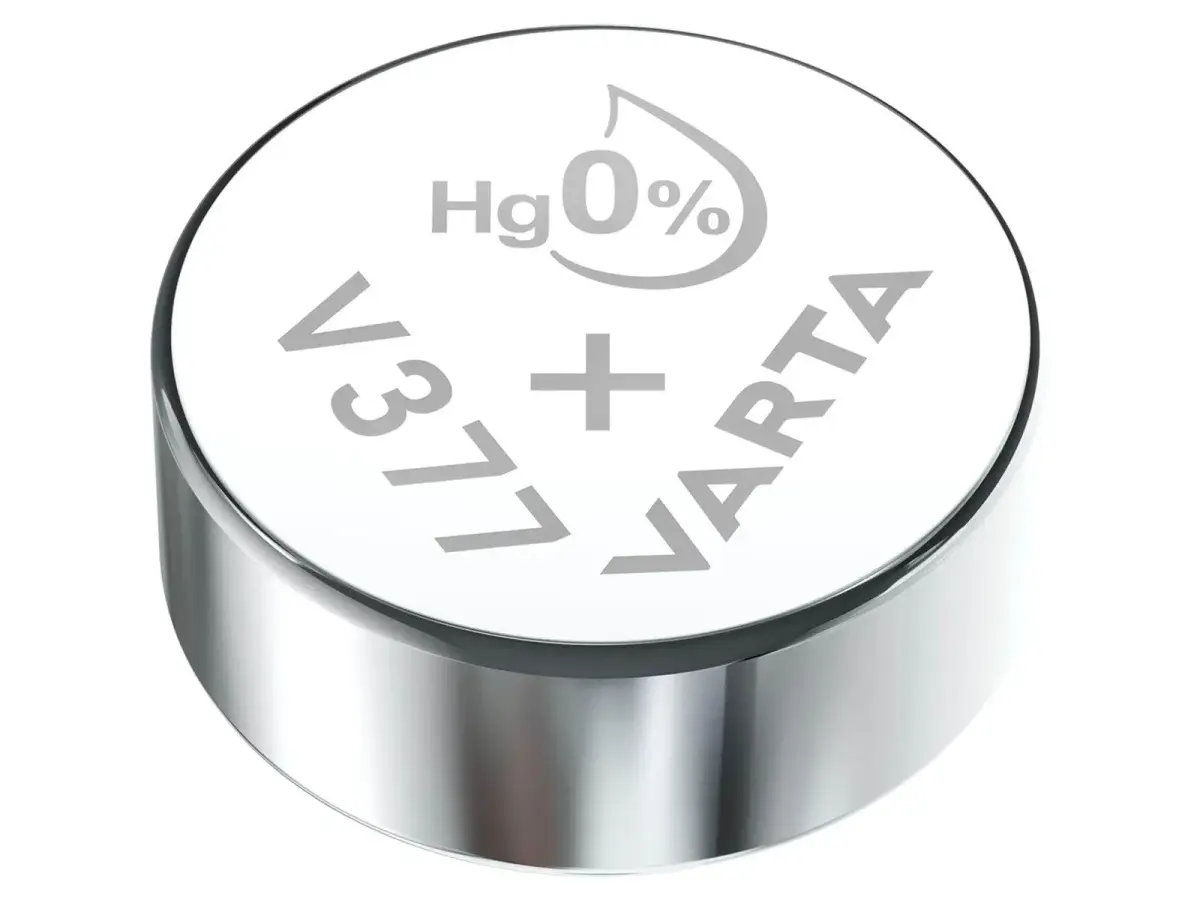 VARTA silver battery V377 / SR66 24mAh 1,55V 1 pcs