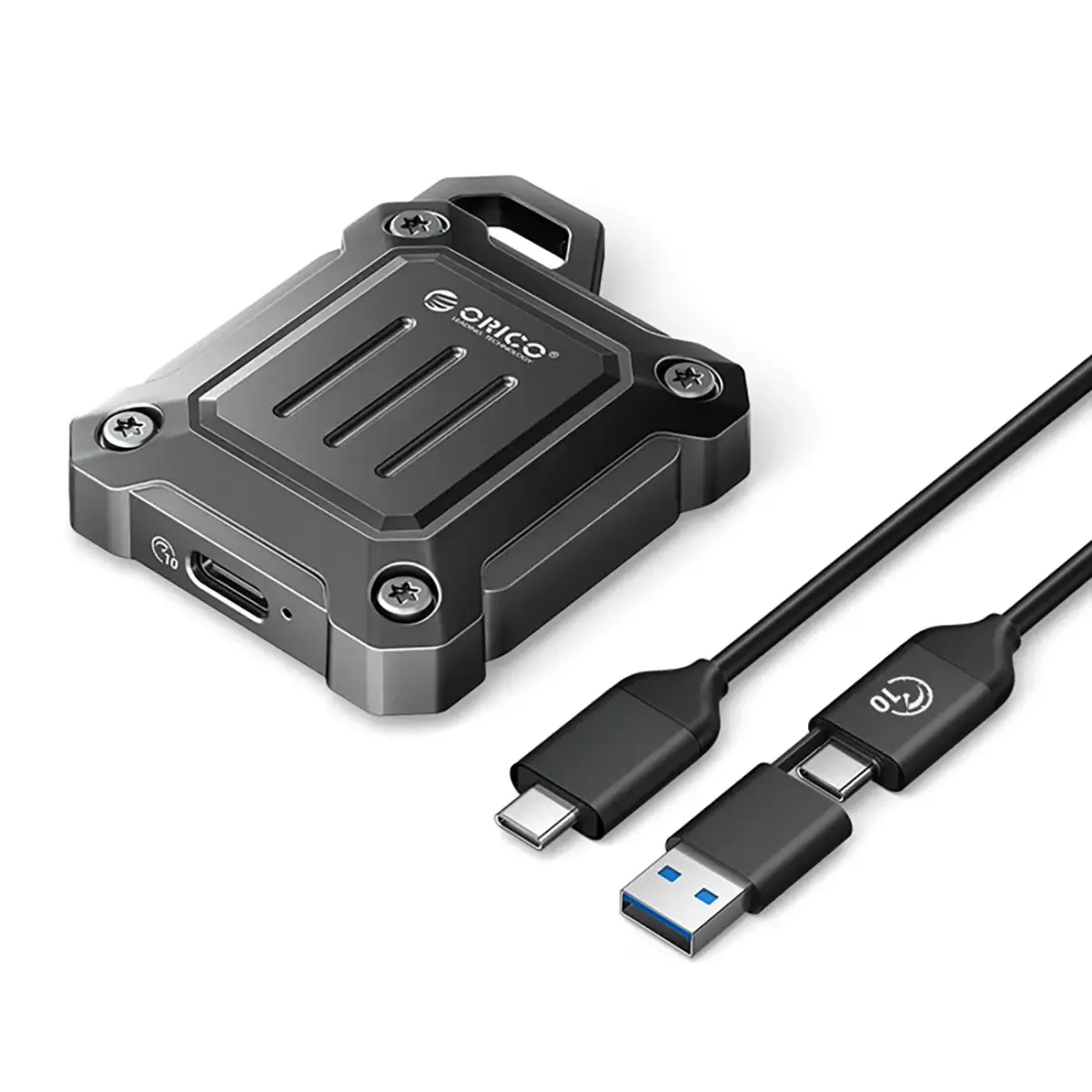 Orico XAM2 M.2 2230 USB-C 3.2 Tactical Reinforced Disk Bay - Black