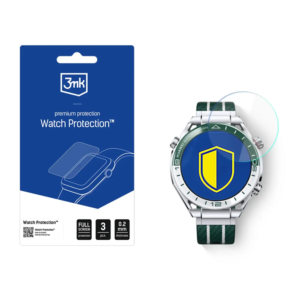3mk Protection 3mk Watch Protection FlexibleGlass