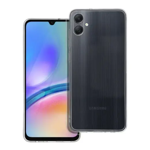 Clear 2 mm maciņš telefonam Samsung Galaxy A05 (A055) caurspīdīgs