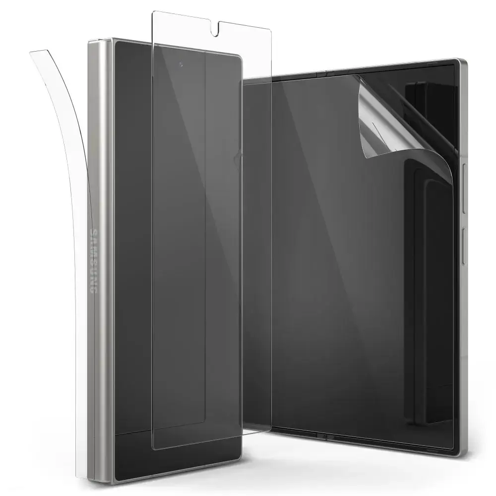 RINGKE 3-IN-1 AIZSARGS 2-SET GALAXY Z FOLD 6 CAURSPĪDĪGS