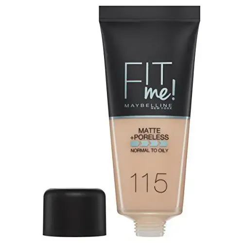 Maybelline Fit Me Matte & Poreless Foundation 115 Ivory 30 Ml