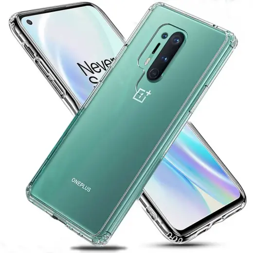 Fusion ultra 0.3 mm protect silicone case for OnePlus 8 Pro transparent