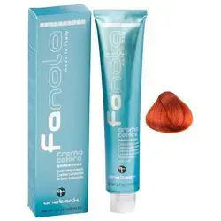 FanolaColor Cream Coloring Cream 100 Ml 8.44 Light Blonde Intensely Copper