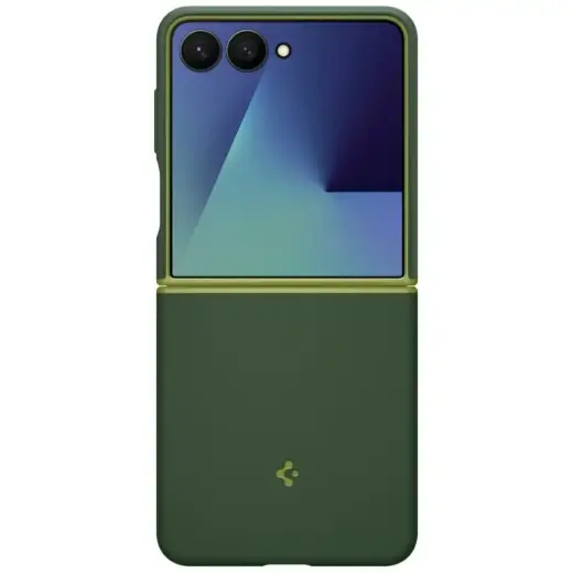 Etui Spigen Nano Pop Mag MagSafe do       Samsung Galaxy Z Flip7 zielony