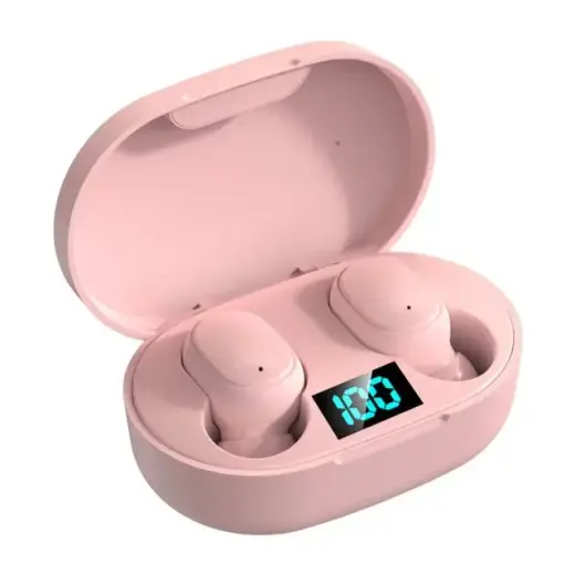 Goodbuy E6S wireless headsets with microphone | pink