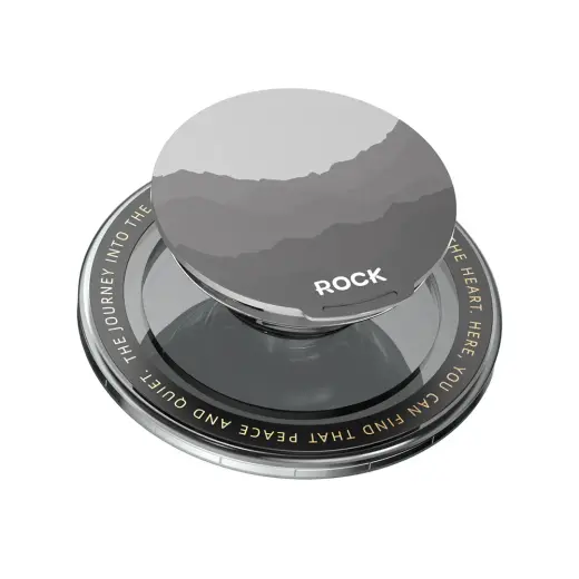 Rock PopSocket Boogie Serenity Series magnetic black