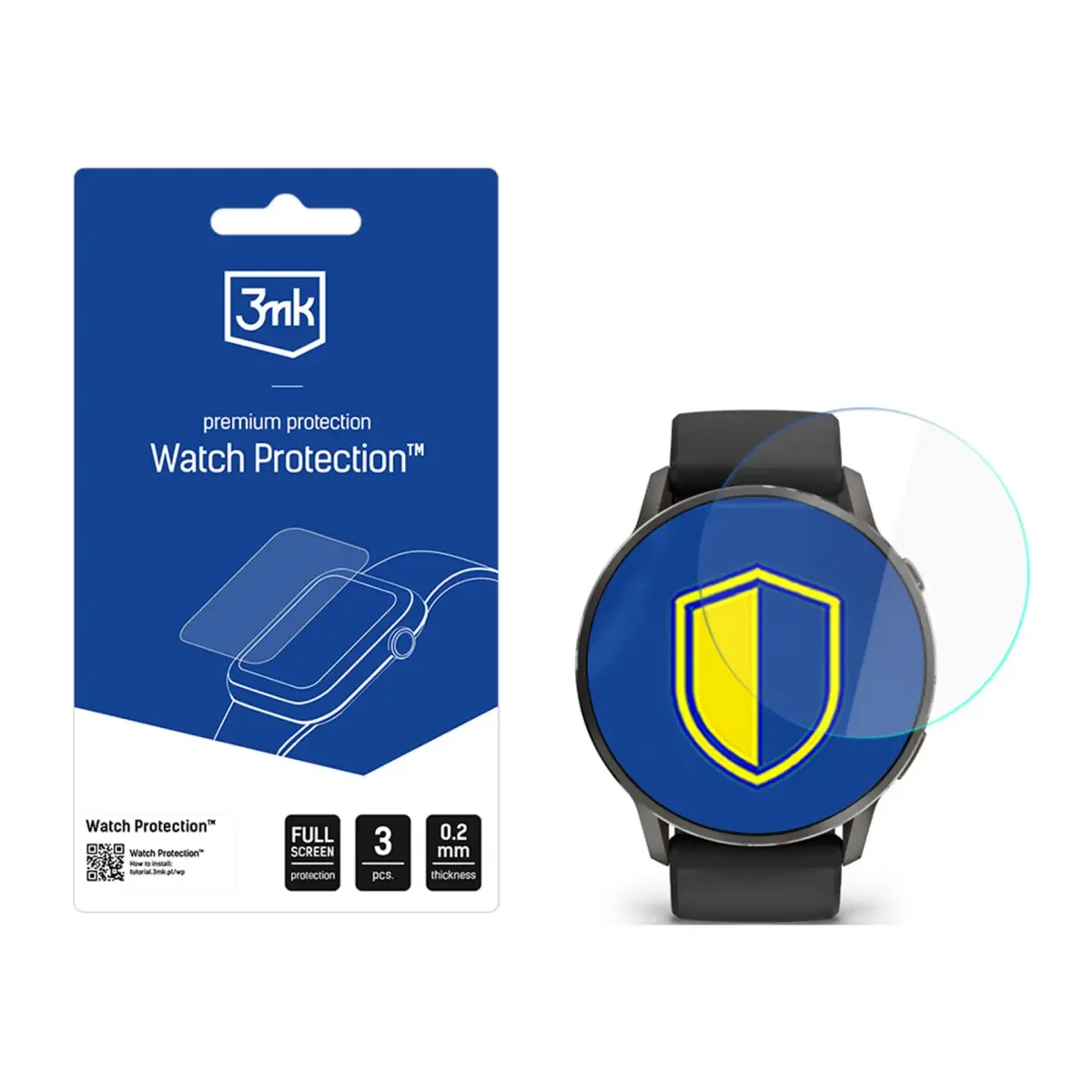 3mk Protection aizsargplēve priekš Garmin Venu