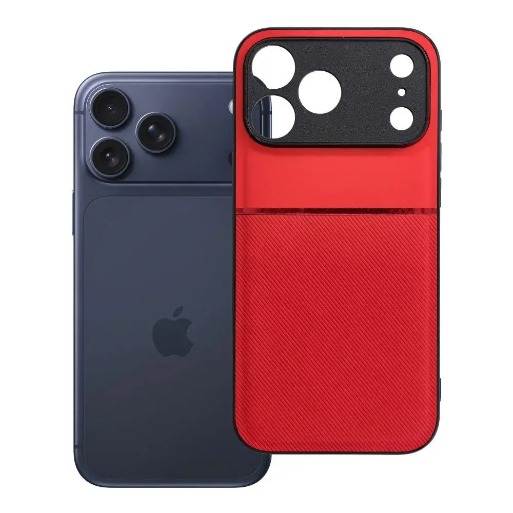 Case for iPhone 17 Pro Max / 18 Pro Max Noble red
