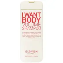 Eleven Australia I Want Body Volume Shampoo - Posilující šampon pro jemné vlasy bez objemu 300ml