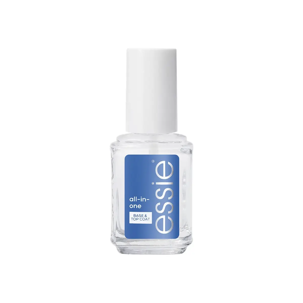 Essie, All-In-One, Base & Top Coat, Nail Polish, 13.5 ml