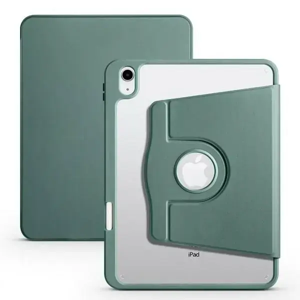 Etui Stand iPad 13 Pro 2024 zielone/green