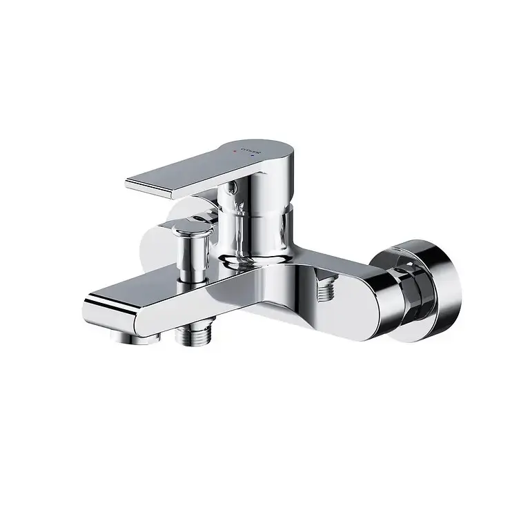 Cersanit Bath mixer tap Brasco, chrome