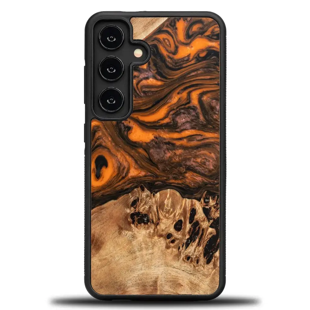 Bewood Unique case for Samsung Galaxy A55 5G Orange