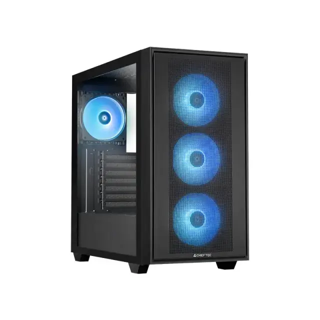 Case GS-03B-OP Hunt er 3 Midi 4x ARGB Fans