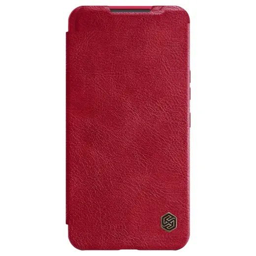 Nillkin Qin Book PRO Case for Samsung Galaxy S22+ Red