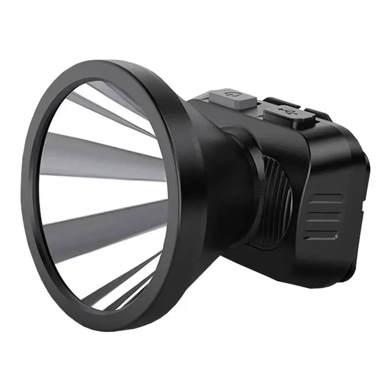 Superfire HL52 headlamp flashlight, 200 lm, USB, 350 m, 3 modes