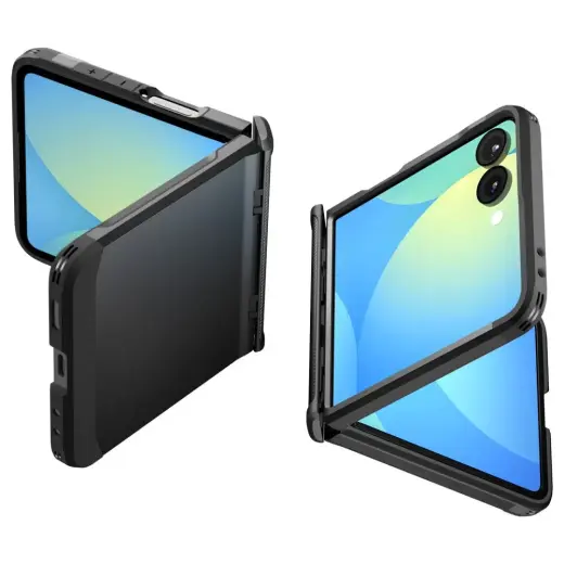 Spigen Slim Armor Pro Case for Samsung Galaxy Z Flip 7 - Black