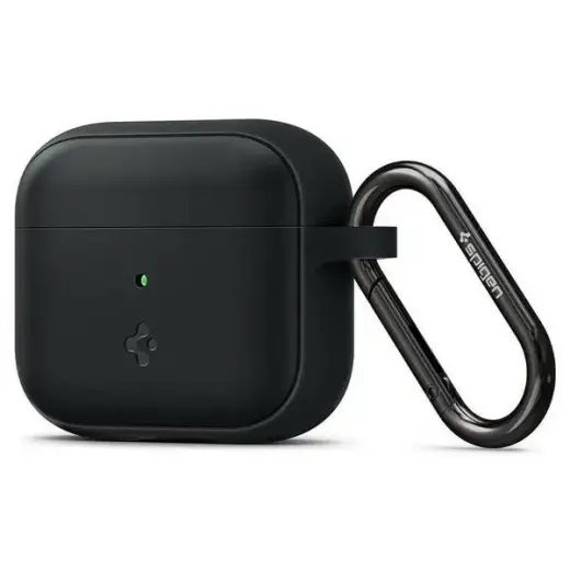 Spigen Silicone Fit dėklas AirPods 3 juodas ASD01984