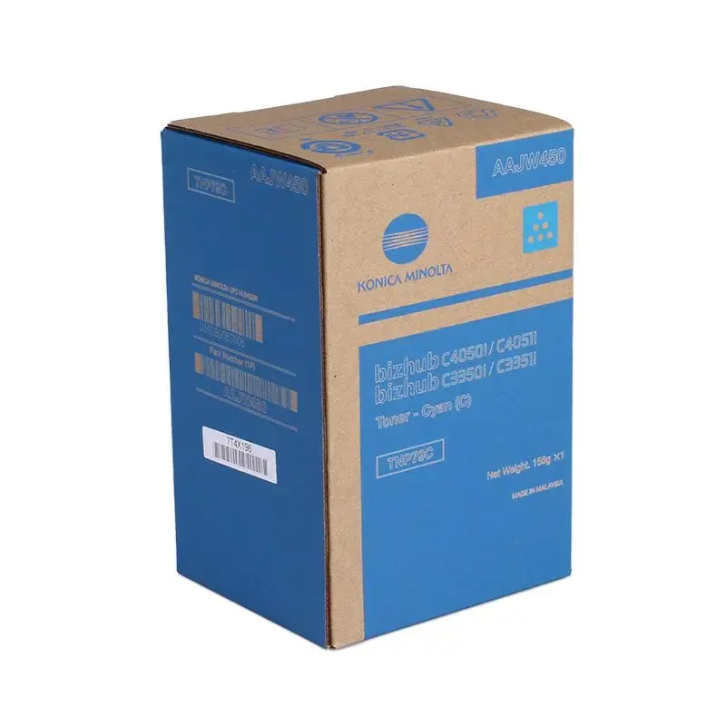Konica-Minolta KonicaMinolta Toner TNP-79 TNP79 Cyan (AAJW450)