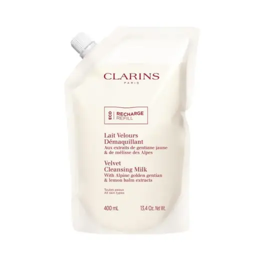 Clarins Velvet Hydrating Cleansing Milk 13.4 Oz