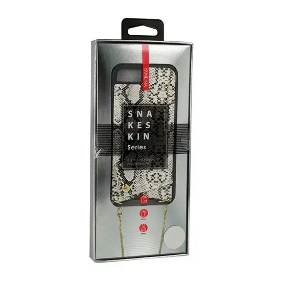 BAG SNAKE maciņš telefonam iPhone XS Max balts
