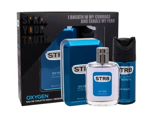STR8 Oxygen Eau de Toilette 100 ml