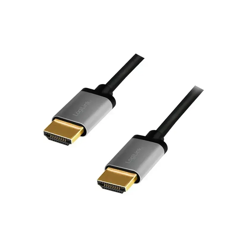 HDMI cable 4K|60Hz, alu , black, 3m
