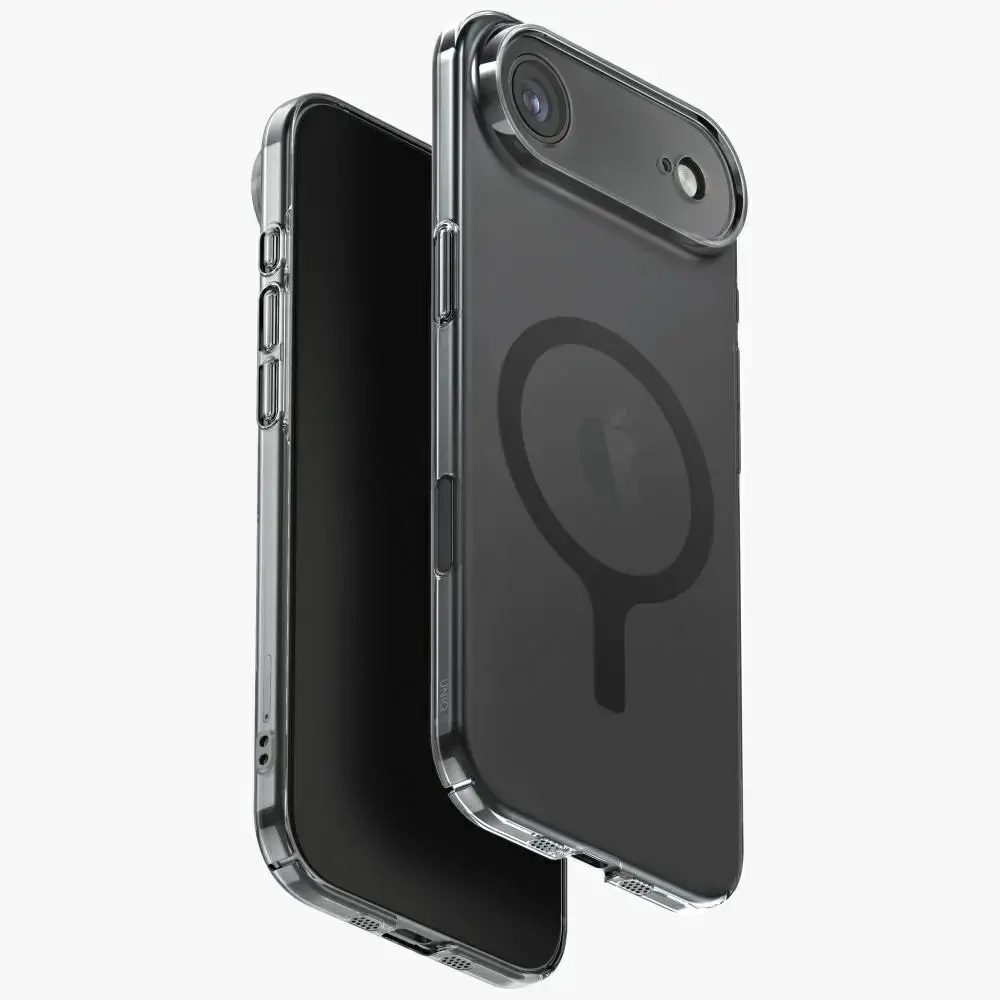 UNIQ Airsuit Case for iPhone Air Magclick Charging Black
