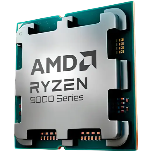 AMD CPU Desktop Ryzen 5 6C/12T 9500F (5.0GHz,38MB,65W,AM5) tray