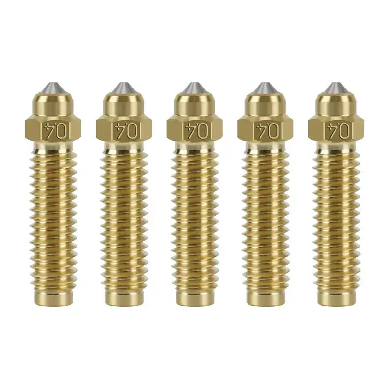 0.4 mm hardened brass nozzle set for ELEGOO Centauri Carbon
