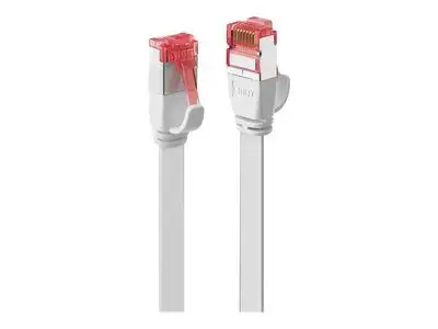 Lindy patch cable - 30 cm - white