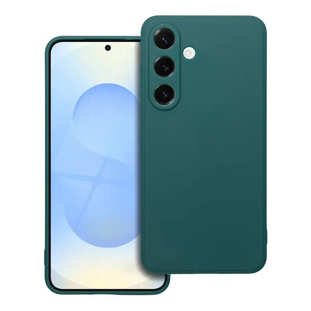 MATT maciņš telefonam Samsung Galaxy S25 (S931) zaļš
