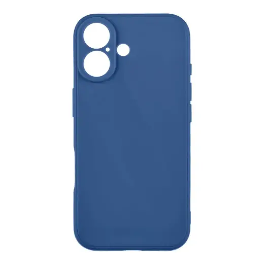 OBAL:ME Matte TPU Cover telefoniümbris, sobib iPhone 17 jaoks, sinine