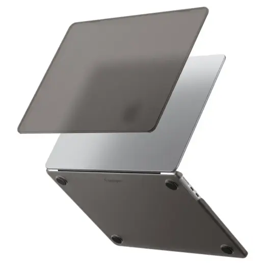 SPIGEN AIRSKIN MACBOOK AIR 13 M2-M5 2023-2026 FROST BLACK