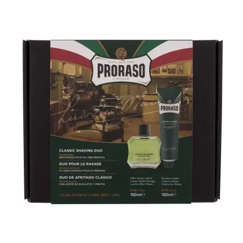 Proraso Set Duo Kit for Men Refreshing Shaving 2 Pieces