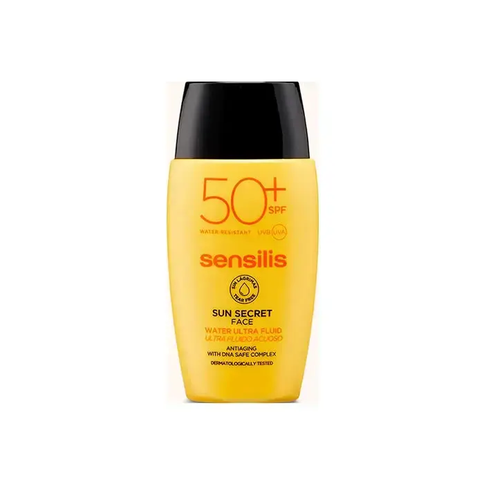 Sensilis Sun Secret Ultralight Water Fluid SPF50+40ml