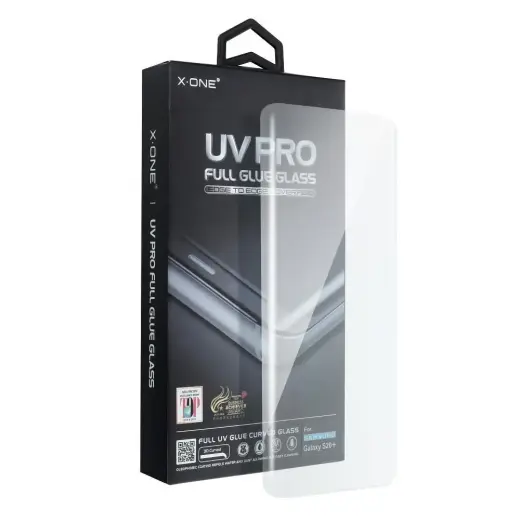 X-ONE UV PRO aizsargstikls telefona ekrānam Galaxy Note 9 (saderīgs ar pirksta nospieduma sensoru)