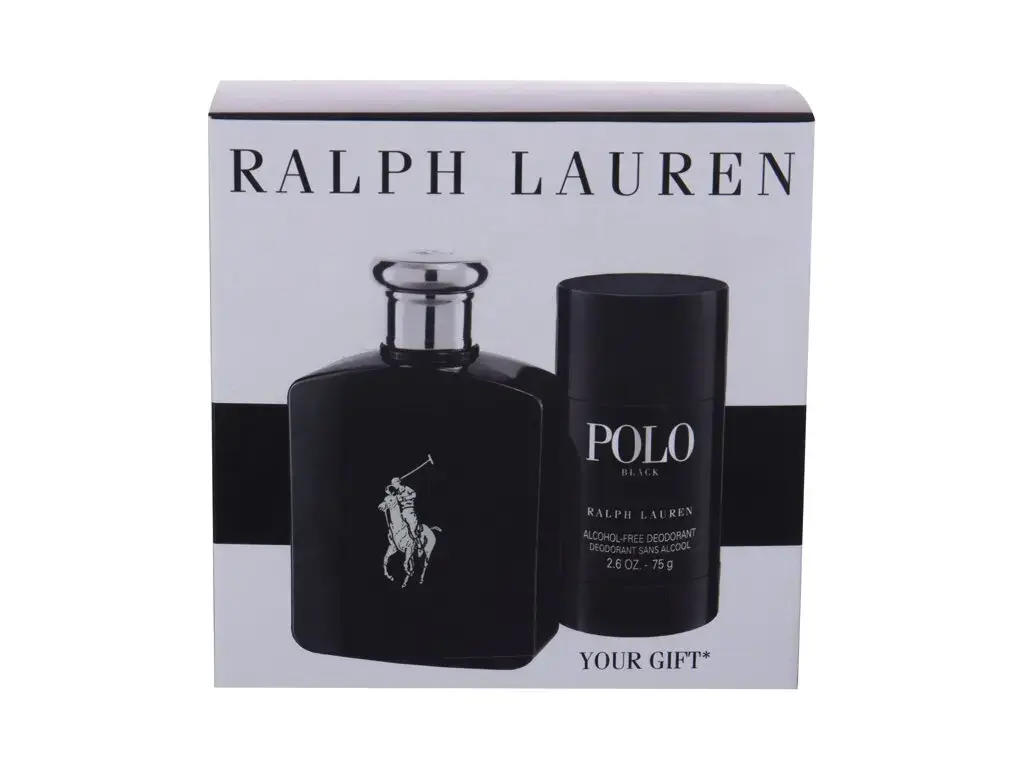 Ralph Lauren Polo Black Eau de Toilette 125 ml