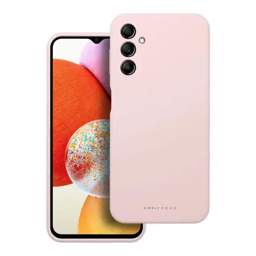 ROAR Cloud Skin phone case for Samsung Galaxy A14 4G (A145) | A14 5G (A146) pink