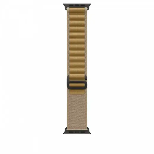 Tan Alpine Loop - M - Black Titanium Finish