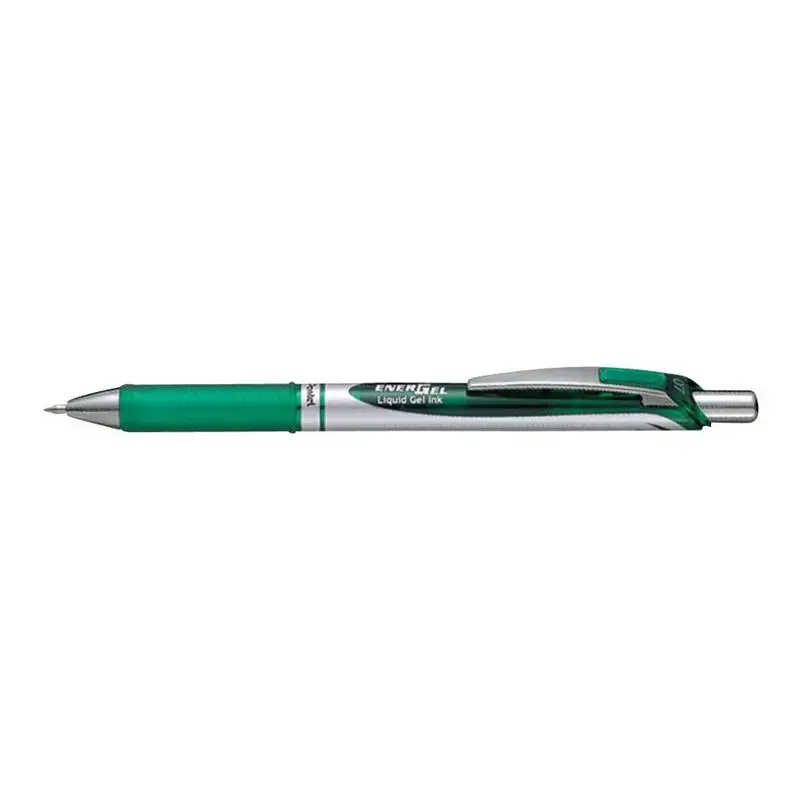 Pentel EnerGel Tintenroller Grün Geltinte (BL77-DO) (BL77DO)