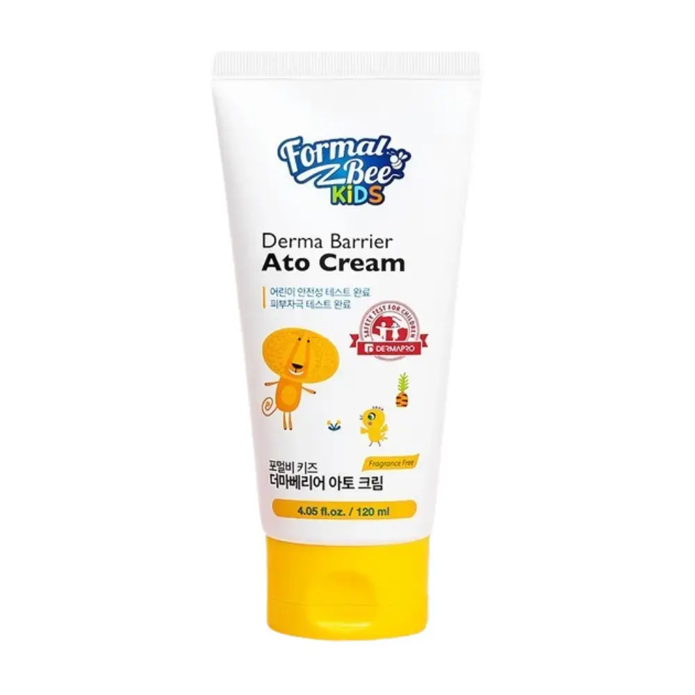 Formal Bee, Derma Barrier Ato Cream, Hydrating, Cream, 120 ml