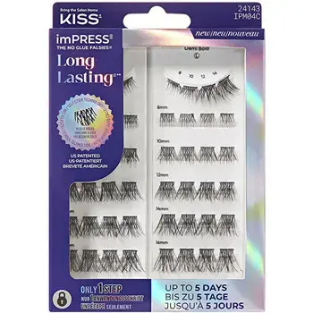 Kiss My Face imPRESS Long Lasting Multi 04 - Trsové řasy