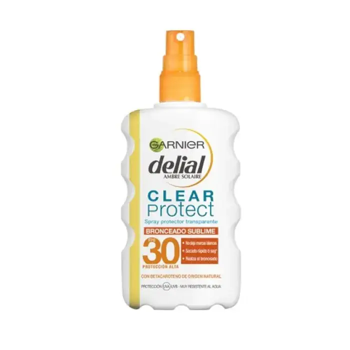 DELIAL Clear Protect Transparent Protective Spray SPF 30 200ml