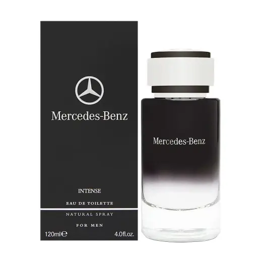 Mercedes-Benz Intense for Men (EDT) tualetes ūdens vīriešiem 120 ml