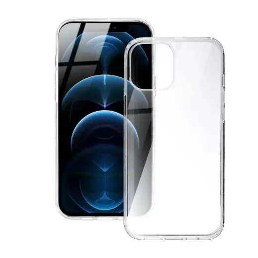 Super Clear Hybrid telefono dėklas Samsung Galaxy A27 5G (A276) skaidrus