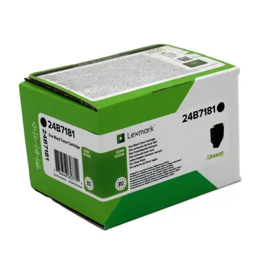 Lexmark Cartridge Black Schwarz 9k (24B7181)