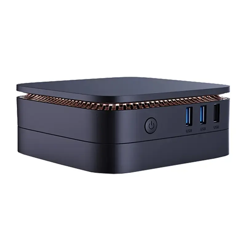 MINI PC AceMagic AK1 PLUS, Intel N97 16GB RAM + 512GB black